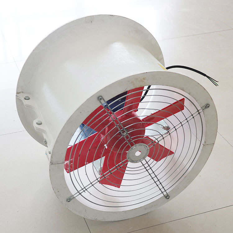 軸流風機的維護保養